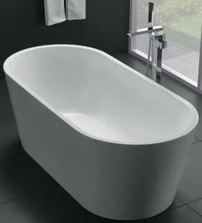 Акриловая ванна Art&Max 160x75см белый AM-203-1600-750